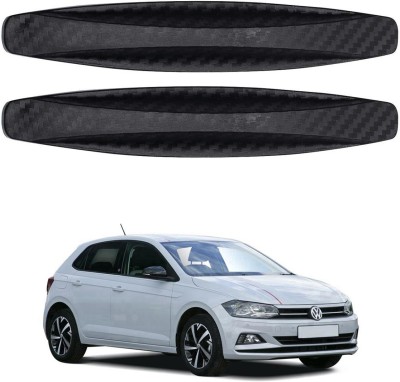 Oshotto Rubber Car Bumper Guard(Black, Pack of 4, Volkswagen, Polo)