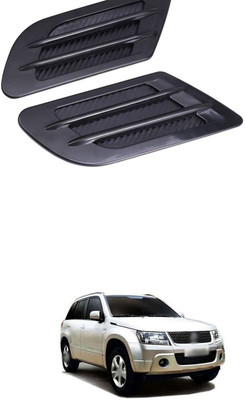 PRTEK Plastic Car Door Guard(Black, Pack of 1, Maruti, Universal For Car)