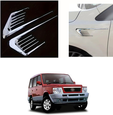XZRTZ Aluminium Car Bumper Guard(Silver, Pack of 2, Tata, Universal For Car)