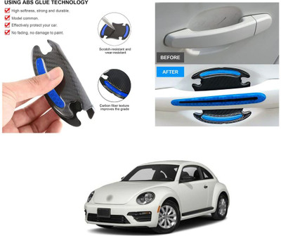 PROEDITION Plastic, Vinyl Car Door Guard(Blue, Pack of 8 pcs, Hyundai, Universal For Car)