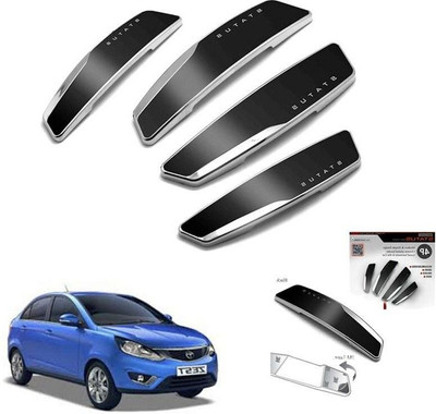 BHH Plastic Car Door Guard(Black, Pack of 1, Universal For Car, Universal For Car)