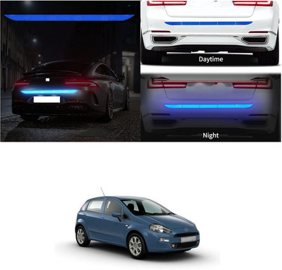 PECUNIA Emblem for Car & Bike(Blue)