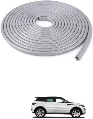 PRTEK Rubber Car Door Guard(Grey, Pack of 1, Chevrolet, Universal For Car)