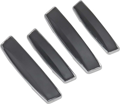 Kingsway Rubber, Steel Car Door Guard(Black, Pack of 4, Universal For Car, Universal For Car)