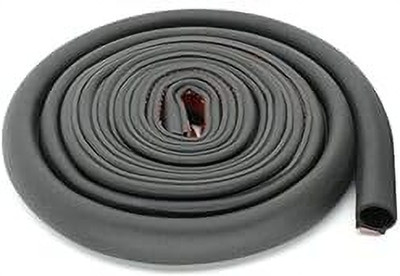 CAREOPETA Rubber Car Door Guard(Grey, Pack of 1, NA, One)