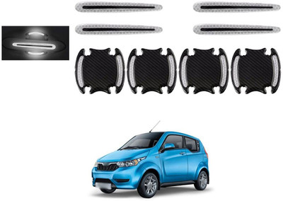 PROEDITION Plastic, Vinyl Car Door Guard(White, Pack of 8 pcs, Mahindra, Reva)