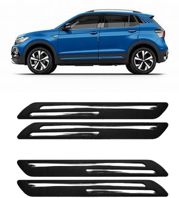 Shopone Rubber Car Bumper Guard(Black, Pack of 1, Universal For Car, Universal For Car)
