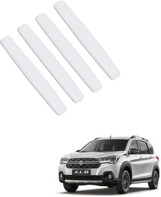 COSMOGEAR Rubber Car Door Guard(White, Pack of 4, Maruti, XL6 Alpha)