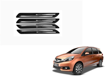 FORSONS Rubber Car Bumper Guard(Black, Pack of 4, Honda, NA)