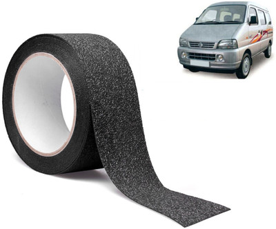 Selifaur Plastic Car Door Guard(Black, Pack of 1, Maruti, Versa)