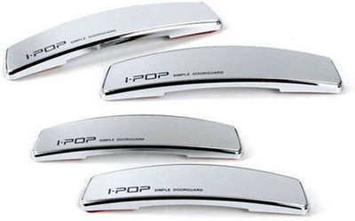 I Pop Plastic Car Door Guard(Grey, Pack of 4, Maruti, Omni)