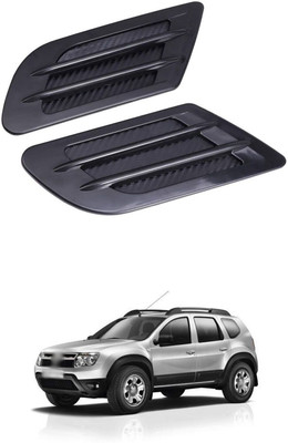 PRTEK Plastic Car Door Guard(Black, Pack of 1, Renault, Duster)
