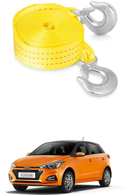 GONAMA Universal Heavy-Duty Tow Strap with Metal Safety Hooks 5 tons Polyester s83 1 m Towing Cable(Plastic, 1 kg Pull Capacity)
