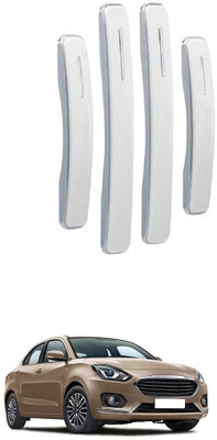 Suprozo Plastic Car Door Guard(White, Pack of 4pc Premium Set Universal, Maruti, Swift Dzire, 5 Series)