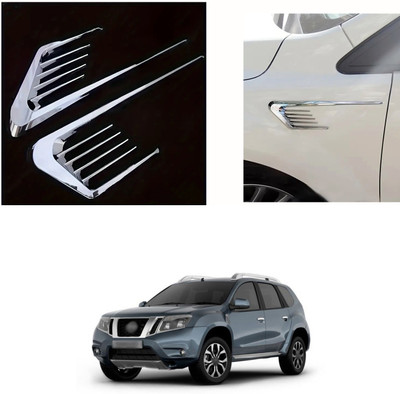 XZRTZ Aluminium Car Bumper Guard(Silver, Pack of 2, Universal For Car, Universal For Car)