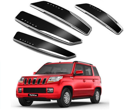 Auto E-Shopping Plastic Car Door Guard(Black, Pack of 4, Mahindra, TUV-300)
