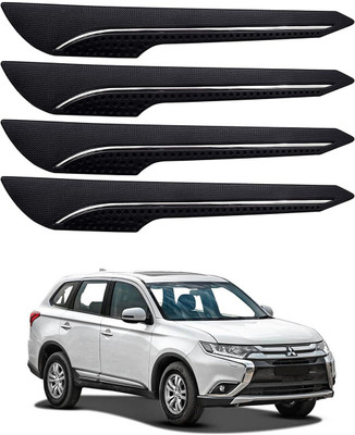 Oshotto Rubber Car Bumper Guard(Black, Pack of 4, Mitsubishi, Outlander)