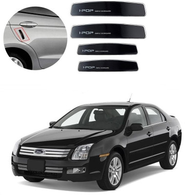ARNEJA Plastic, Carbon Steel Car Door Guard(Black, Pack of 4, Ford, Fusion)