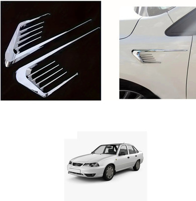 XZRTZ Aluminium Car Bumper Guard(Silver, Pack of 2, Chevrolet, UVA)