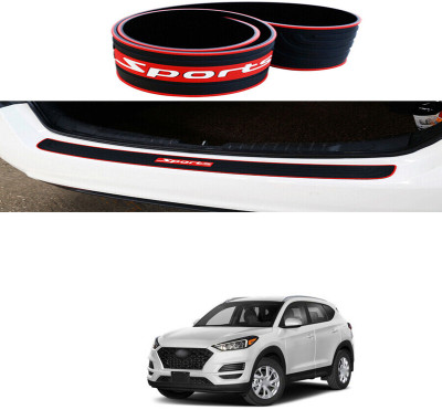 PRTEK Rubber Car Bumper Guard(Black, Pack of 1, Universal For Car, Tucson)