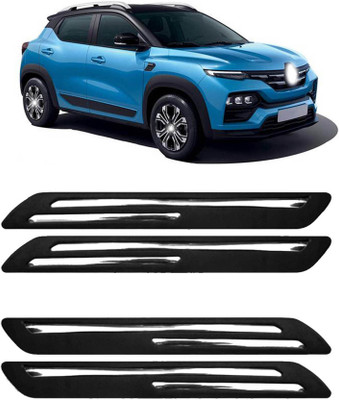 Shopone Rubber Car Bumper Guard(Black, Pack of 1, Universal For Car, Universal For Car)
