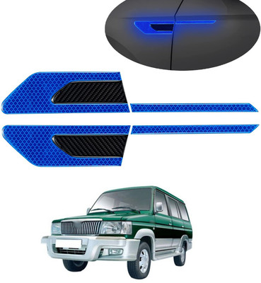 PECUNIA Sticker & Decal for Car & Bike(Blue)