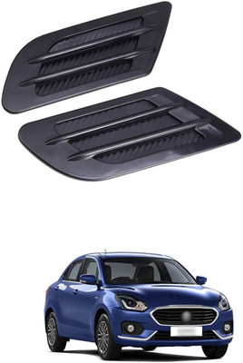 PRTEK Plastic Car Door Guard(Black, Pack of 1, Maruti, Universal For Car)