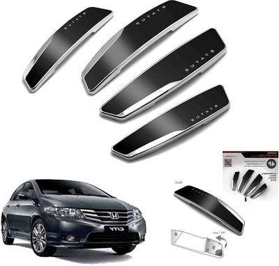 BHH Plastic Car Door Guard(Black, Pack of 1, Universal For Car, Universal For Car)