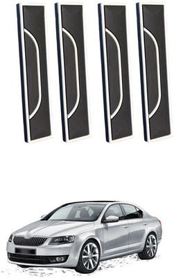 GONAMA Rubber Car Door Guard(Multicolor, Pack of 1 x car Accessorries, Skoda, Octavia)