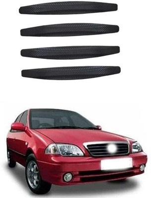 Shopone Rubber Car Bumper Guard(Black, Pack of 1, Maruti, Esteem)