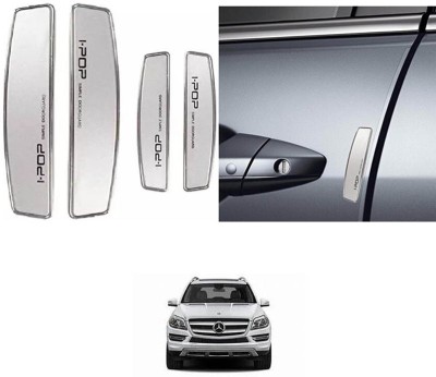 Etradezone Plastic, Silicone Car Door Guard(Silver, Pack of 4, Mercedes Benz, GL-Class)