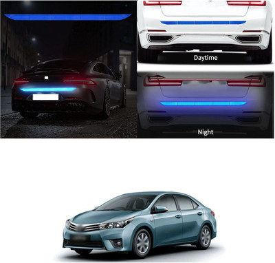 PECUNIA Emblem for Car & Bike(Blue)