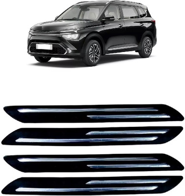 BROTHERTWO Rubber Car Bumper Guard(Black, Pack of 1, Kia, Universal For Car)