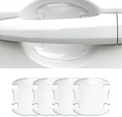 SIPL Rubber Car Door Guard(Black, Pack of 1, Universal For Car, NA)