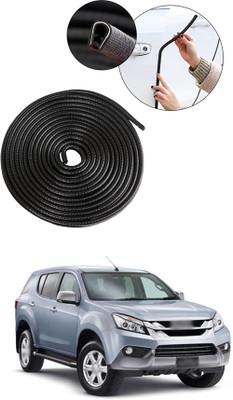 GONAMA Universal Car Trim Rubber Seal U Shape Door Bumper Edge Guard Protection sg1 Car Beading Roll For Bumper, Door(5 m)