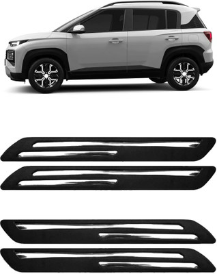 Shopone Rubber Car Bumper Guard(Black, Pack of 1, Universal For Car, Universal For Car)