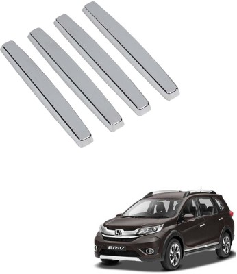 COSMOGEAR Rubber Car Door Guard(Steel, Pack of 4, Honda, BRV i-DTEC E MT)