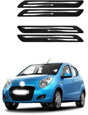 SHOPONE Trading Rubber Car Bumper Guard(Black, Pack of 1, Maruti, A-Star)