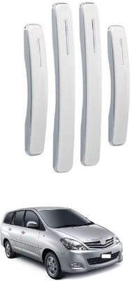 Suprozo Plastic Car Door Guard(White, Pack of 4pc Premium Set Universal, Toyota, Innova)