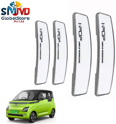 Smjmd Global Store Plastic Car Door Guard(White, Pack of 4, MG, NA)