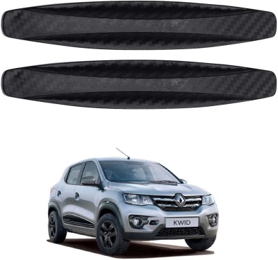 Oshotto Rubber Car Bumper Guard(Black, Pack of 4, Renault, Kwid)