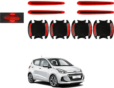 PROEDITION Plastic, Vinyl Car Door Guard(White, Pack of 8 pcs, Hyundai, Universal For Car)