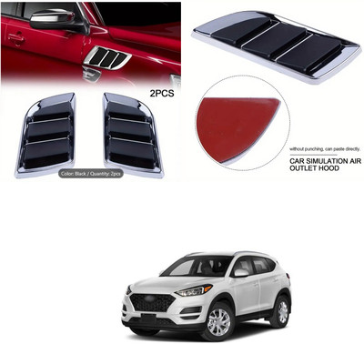 XZRTZ Aluminium Car Bumper Guard(Silver, Pack of 2, Hyundai, Universal For Car)