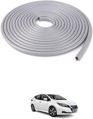 PRTEK Rubber Car Door Guard(Grey, Pack of 1, Nissan, Universal For Car)