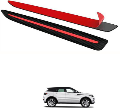 XZRTZ Plastic Car Bumper Guard(Black, Pack of 1, Audi, A4)