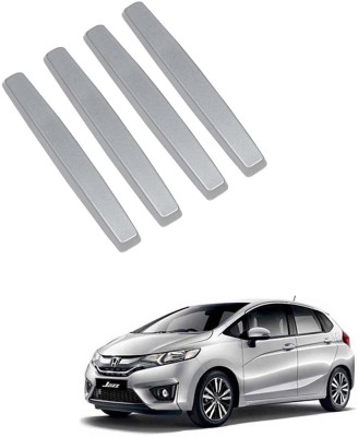 COSMOGEAR Rubber Car Door Guard(Silver, Pack of 4, Honda, Jazz)