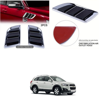 XZRTZ Aluminium Car Bumper Guard(Silver, Pack of 2, Chevrolet, Tavera)