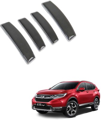 COSMOGEAR Rubber Car Door Guard(Black, Pack of 4, Honda, CR-V)