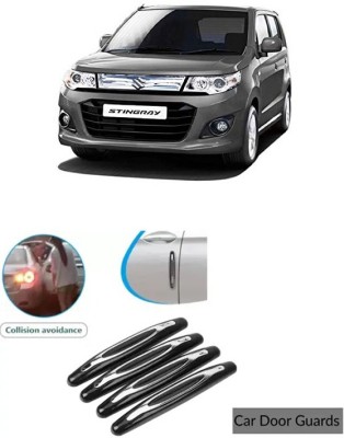 Etradezone Plastic Car Door Guard(Black, Pack of 4, Maruti, WagonR Stingray)