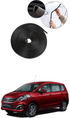 GONAMA Stainless Steel, Plastic Car Bumper Guard(Black, Pack of 1, Maruti, Universal For Car)